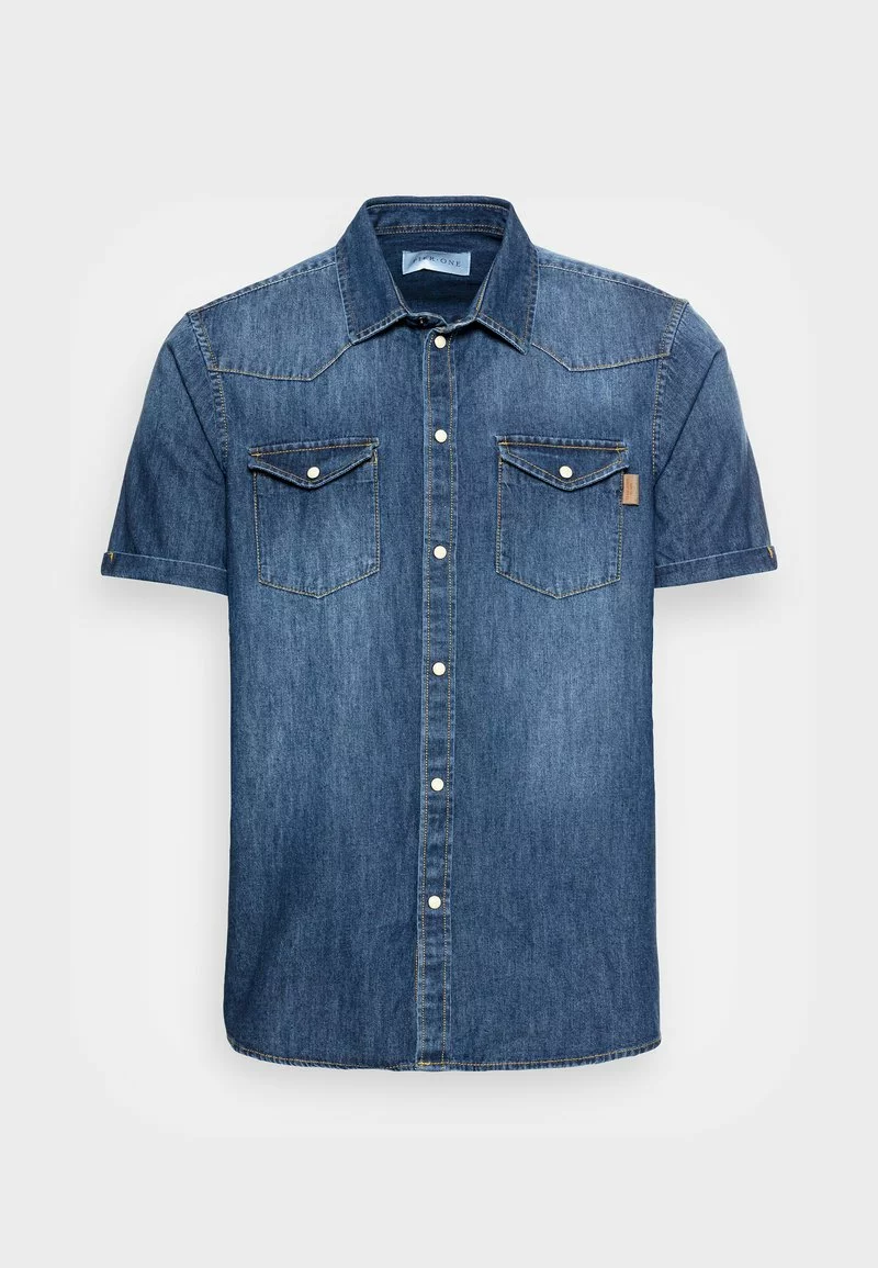 Pier One Uomo Camicia - Dark Blue - immagine 4