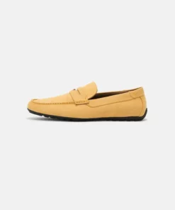 Pier One Uomo Scarpe Senza Lacci - Yellow