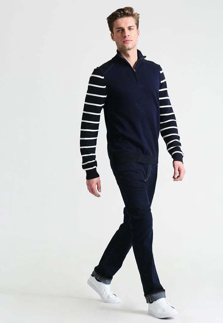 Pier One Uomo BASIC - Jeans A Sigaretta - Rinsed - immagine 2