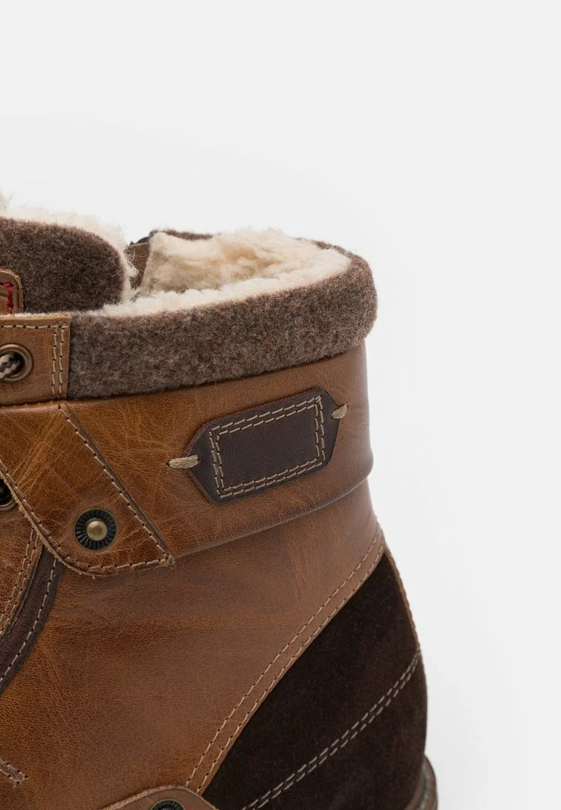 Pier One Uomo Stivaletti Stringati - Cognac - immagine 6