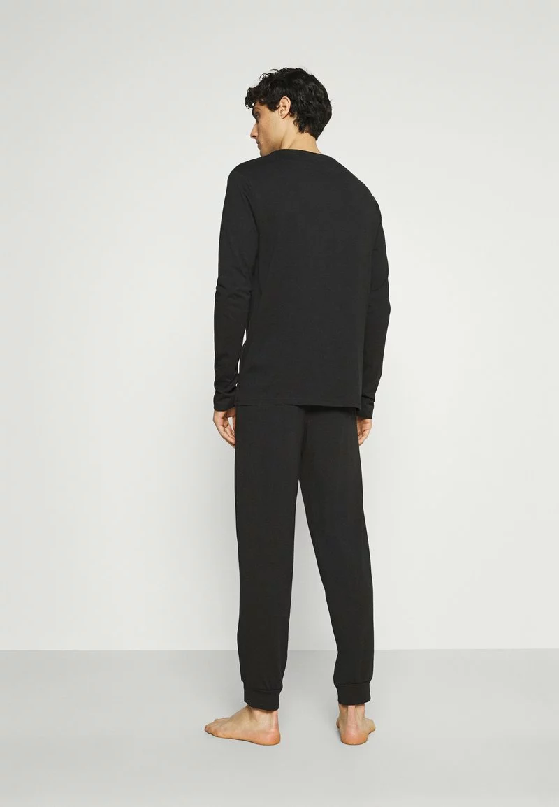 Pier One Uomo Pigiama - Black - immagine 3