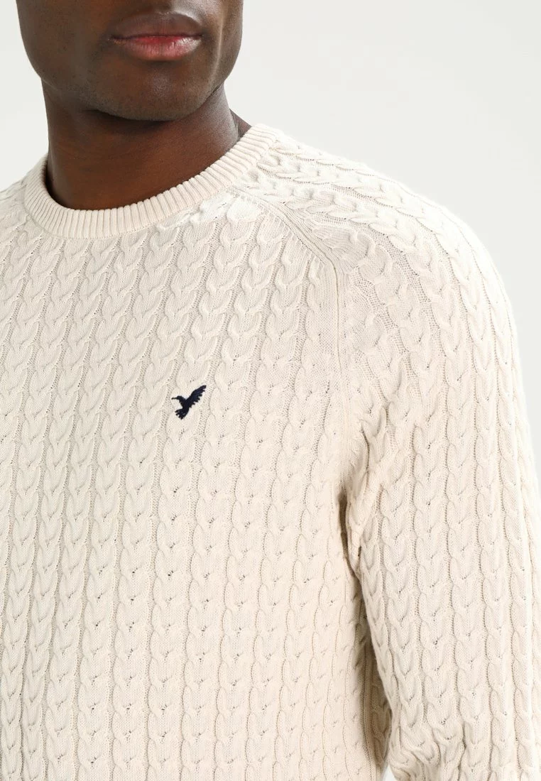 Pier One Uomo Maglione - Off-white - immagine 4