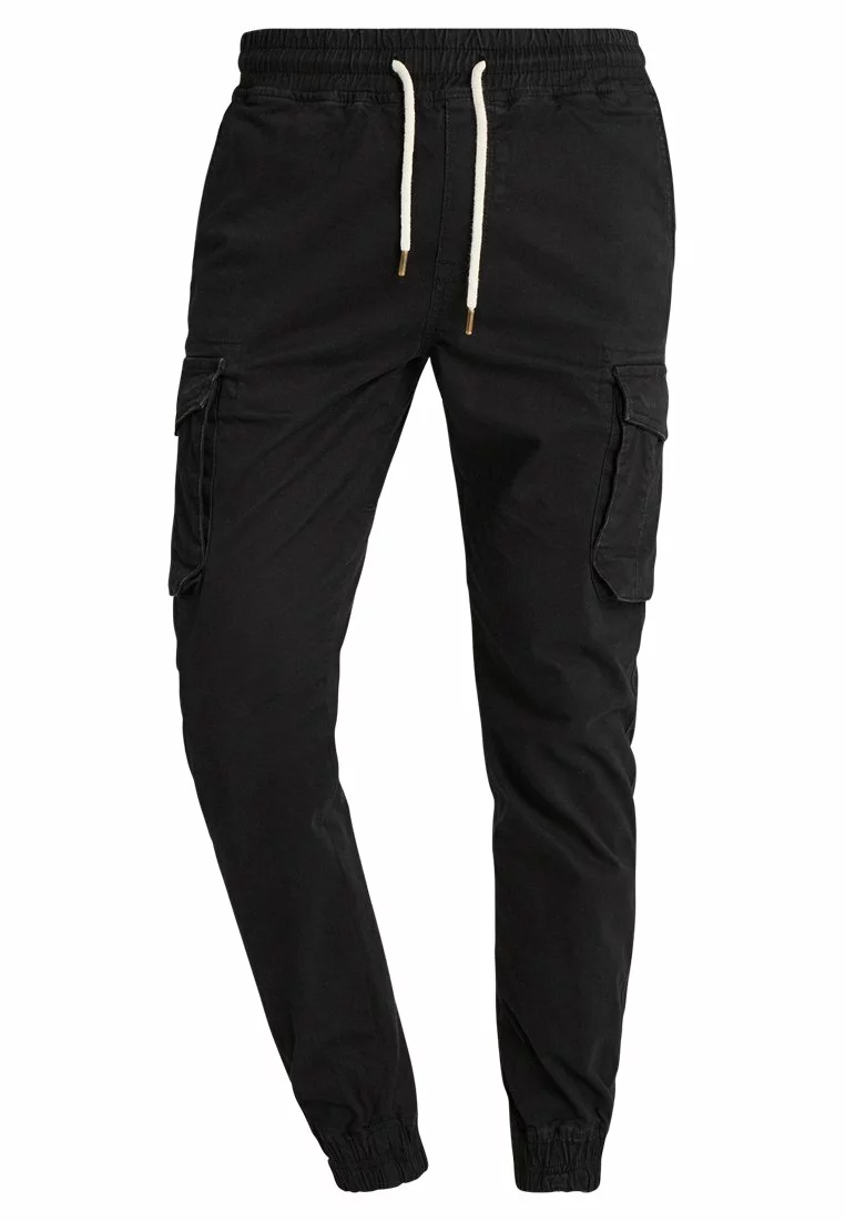 Pier One Uomo Pantaloni Cargo - Black - immagine 5