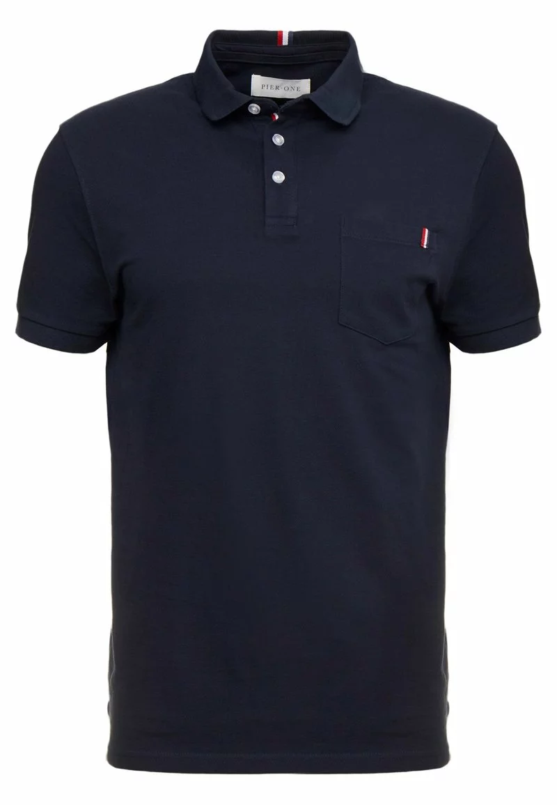 Pier One Uomo Polo - Dark Blue - immagine 5