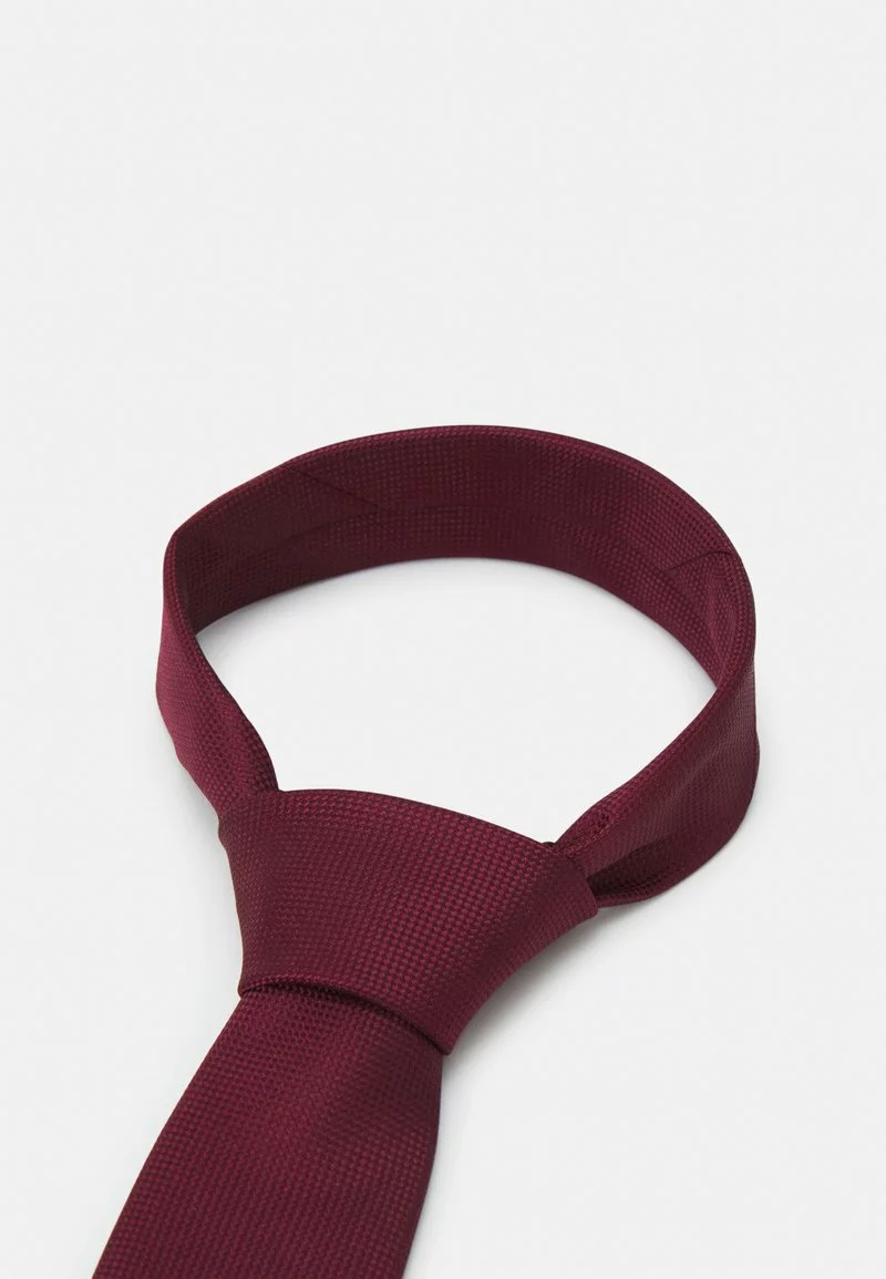 Pier One Uomo Cravatta - Bordeaux - immagine 3