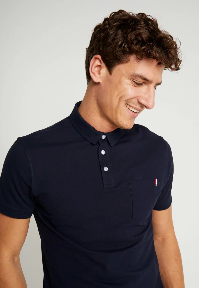 Pier One Uomo Polo - Dark Blue - immagine 4