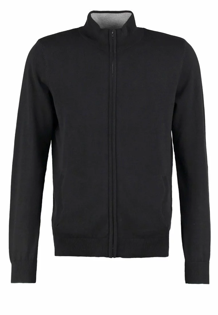 Pier One Uomo Cardigan - Black - immagine 6