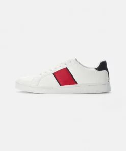 Pier One Unisex Sneakers Basse - White Red