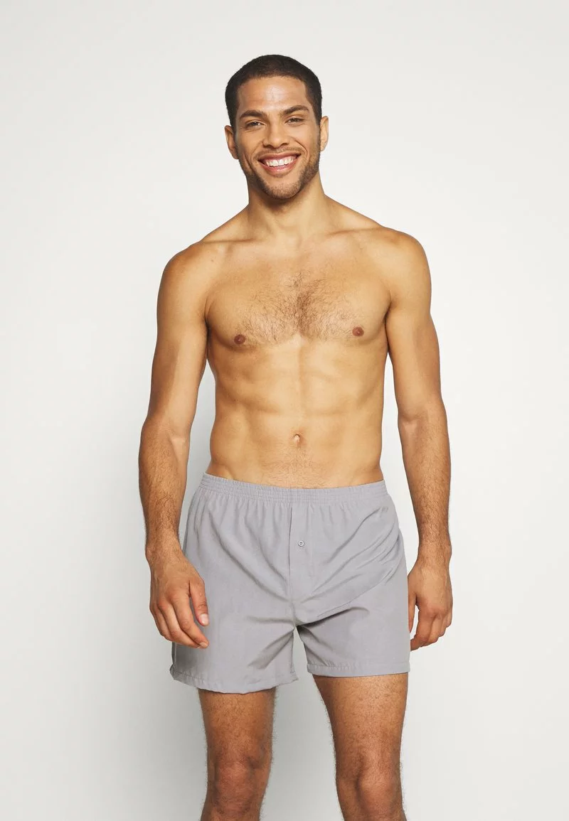 Pier One Uomo 5 PACK - Boxer - Grey - immagine 3