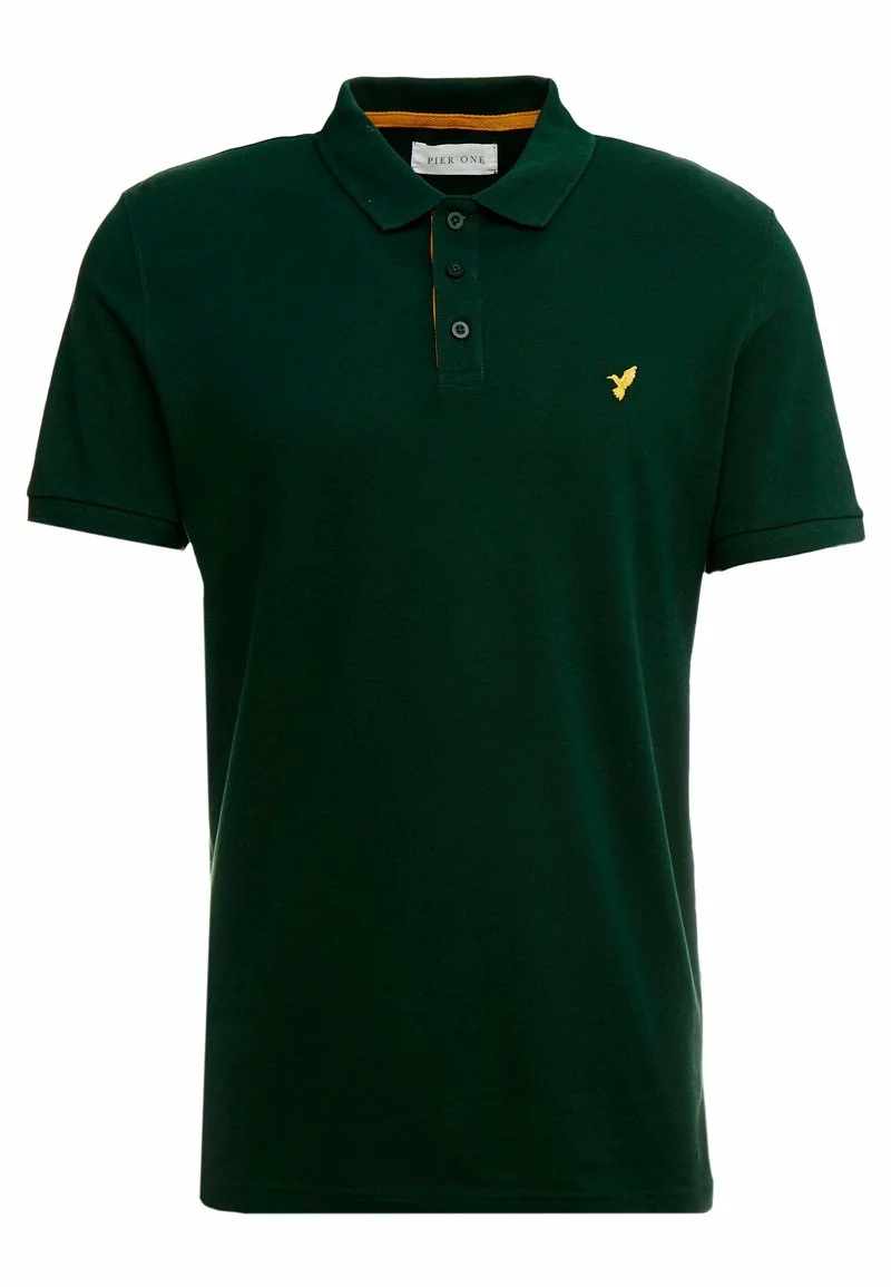 Pier One Uomo Polo - Dark Green - immagine 5