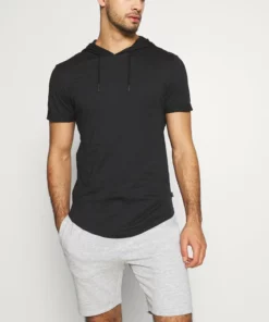 Pier One Uomo T-shirt Con Stampa - Black