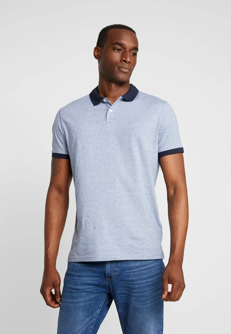 Pier One Uomo Polo - Dark Blue