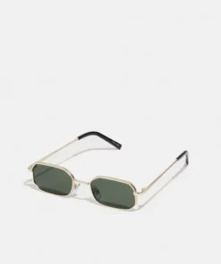 Pier One UNISEX - Occhiali Da Sole - Gold-colured/ Green