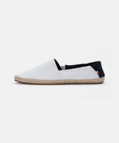 Pier One Unisex Espadrillas - White - Dark Blue