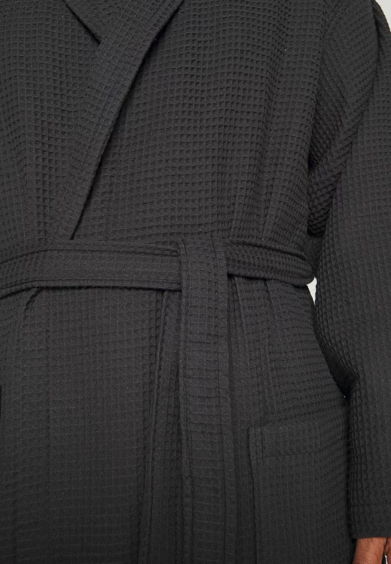 Pier One Uomo Accappatoio - Black - immagine 5