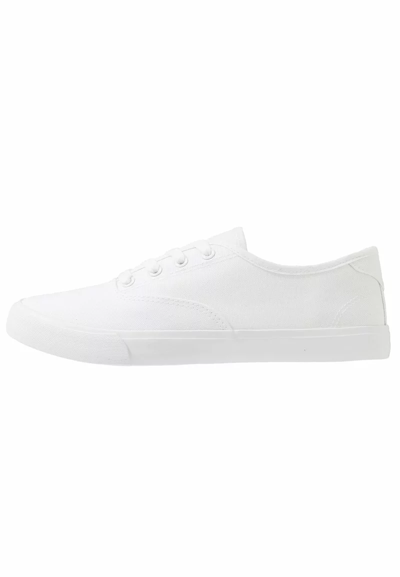 Pier One UNISEX - Sneakers Basse - White