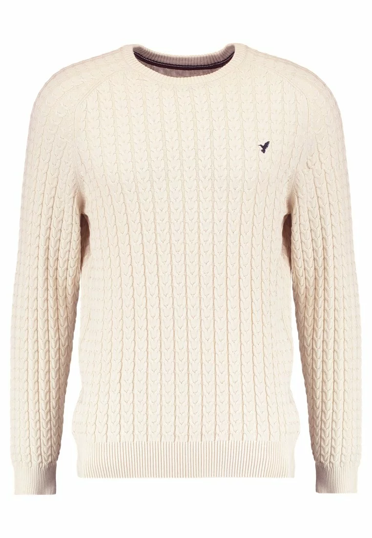 Pier One Uomo Maglione - Off-white - immagine 5