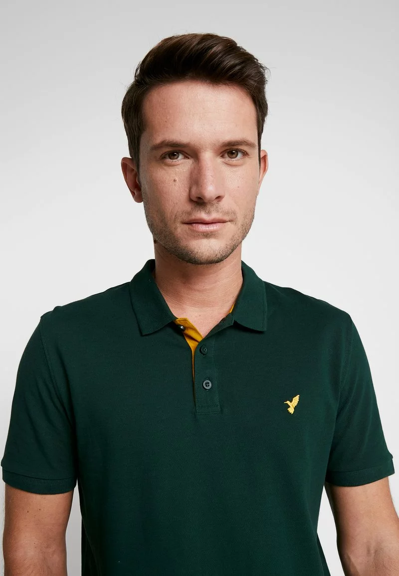 Pier One Uomo Polo - Dark Green - immagine 4