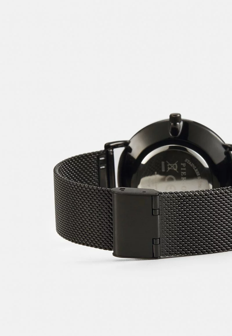 Pier One Unisex Orologio - Black - immagine 2
