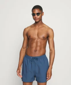 Pier One Uomo PEACHY SOFT BEACH SHORTS - Shorts Da Mare - Blue