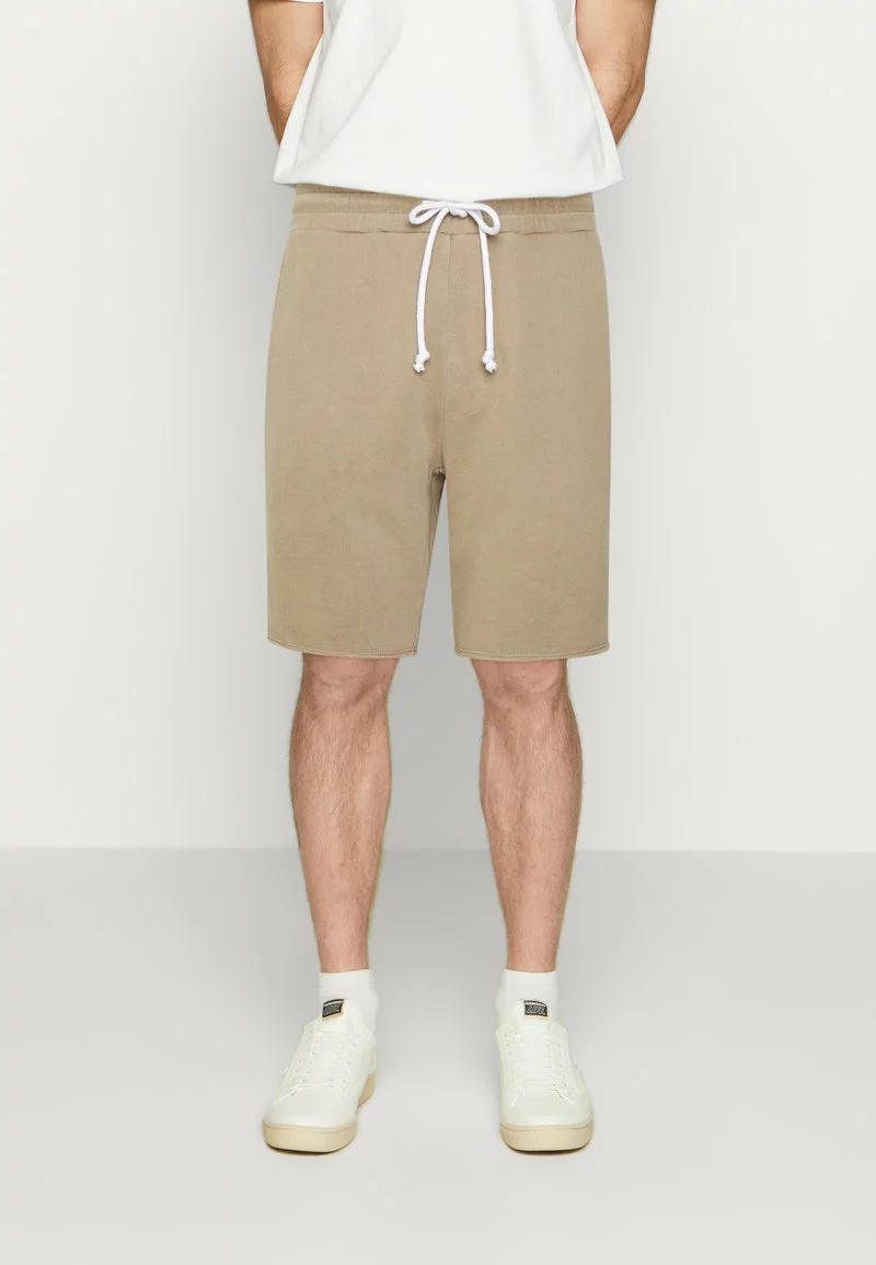 Pier One Uomo Shorts - Tan