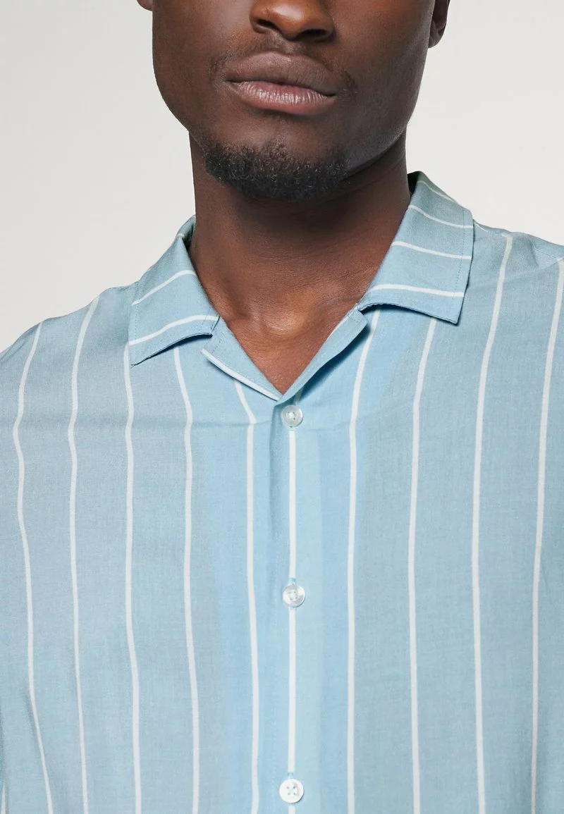 Pier One Uomo Camicia - Light Blue - immagine 6