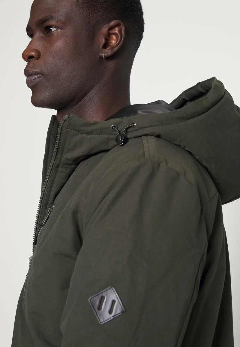 Pier One Uomo Parka - Olive - immagine 7