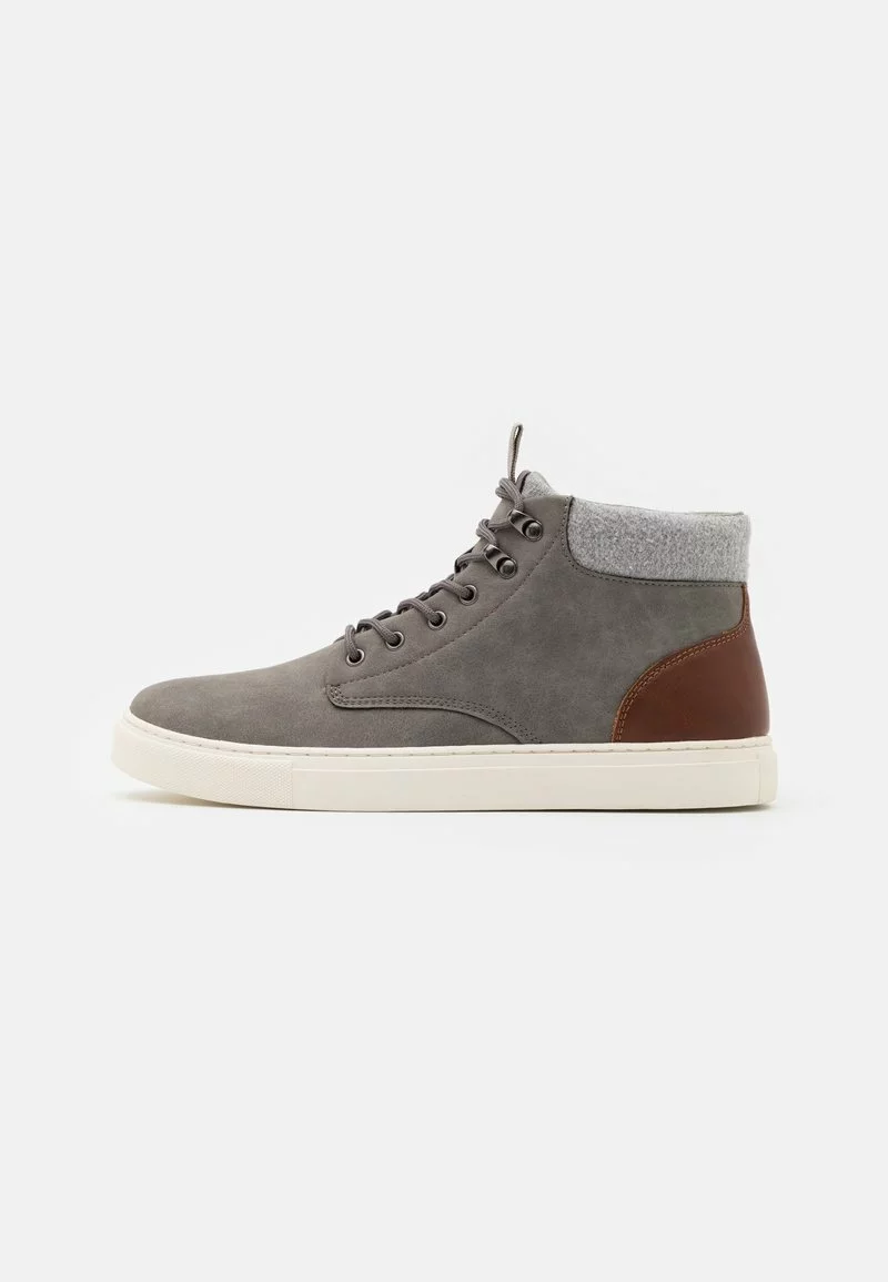 Pier One Uomo Sneakers Alte - Grey/brown