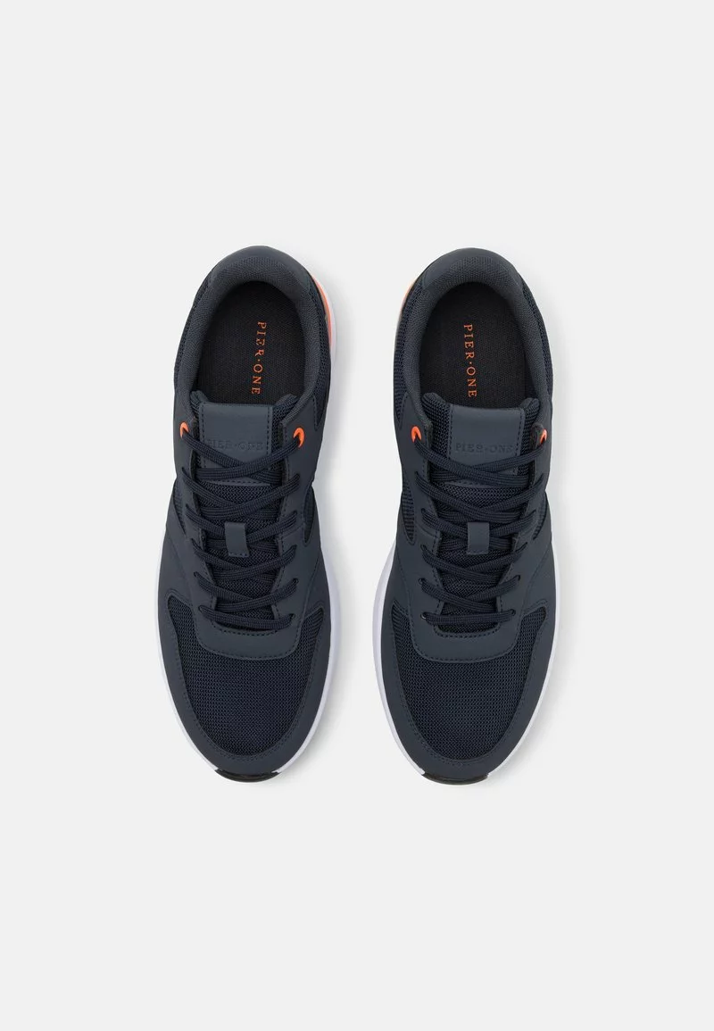 Pier One Uomo Sneakers Basse - Dark Blue - immagine 4