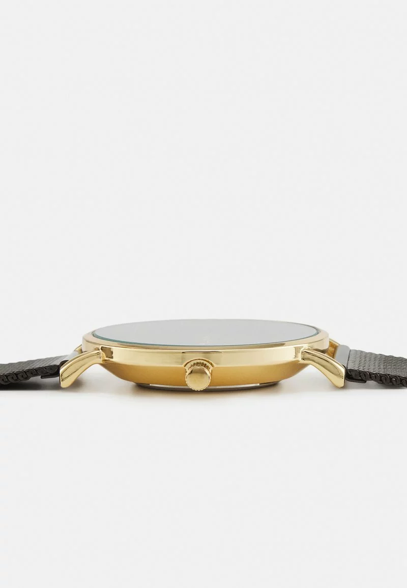 Pier One Unisex Orologio - Black/goldcoloured - immagine 3