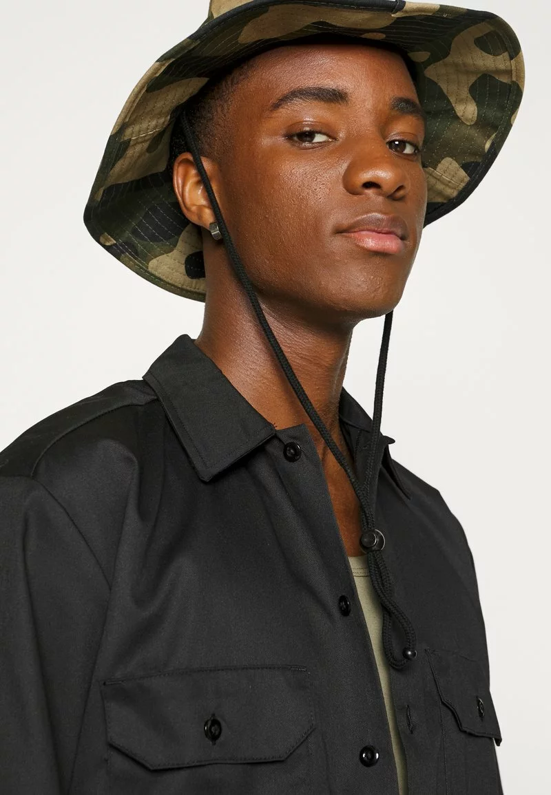 Pier One Uomo Pantaloni Cargo - Black - immagine 4