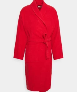 Pier One Uomo Accappatoio - Red