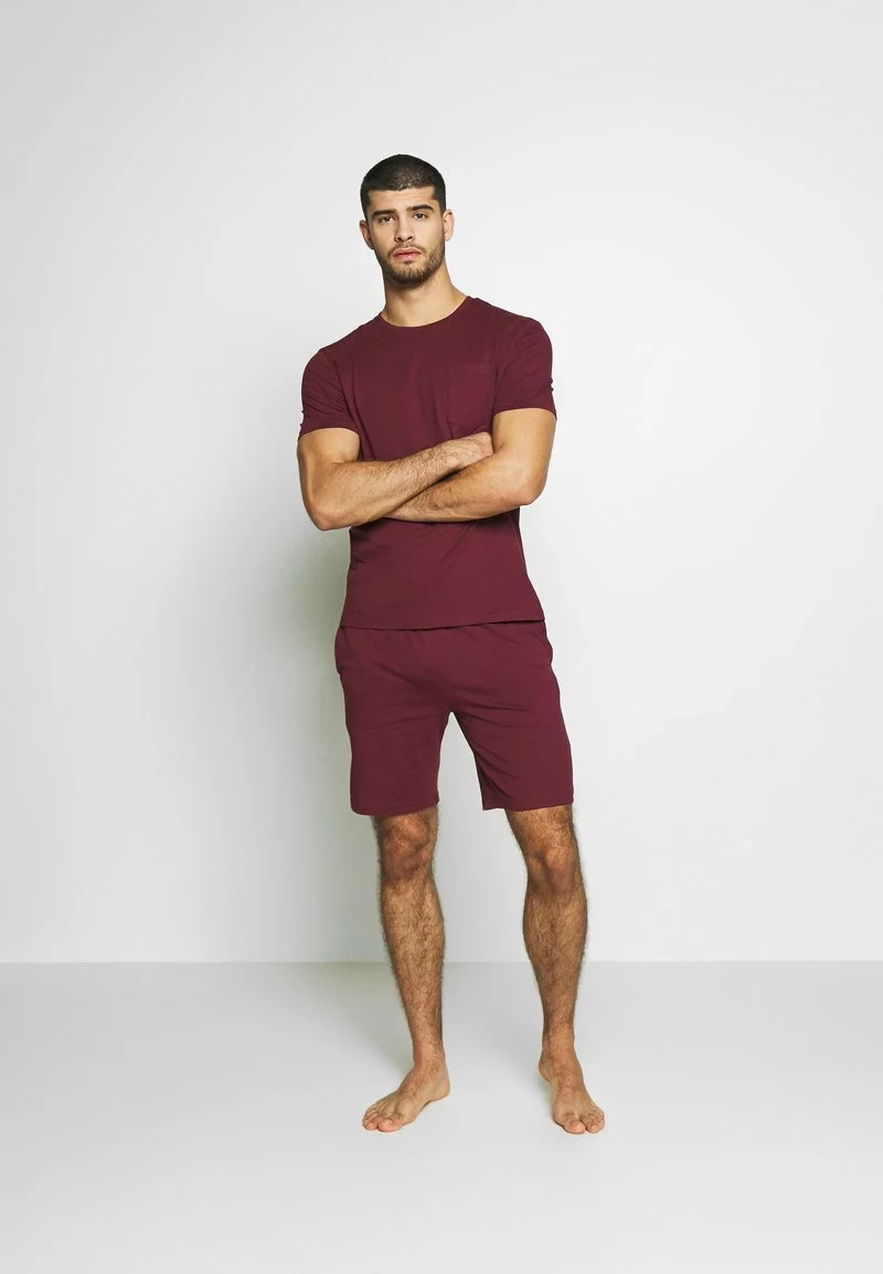 Pier One Uomo SET - Pigiama - Bordeaux - immagine 2