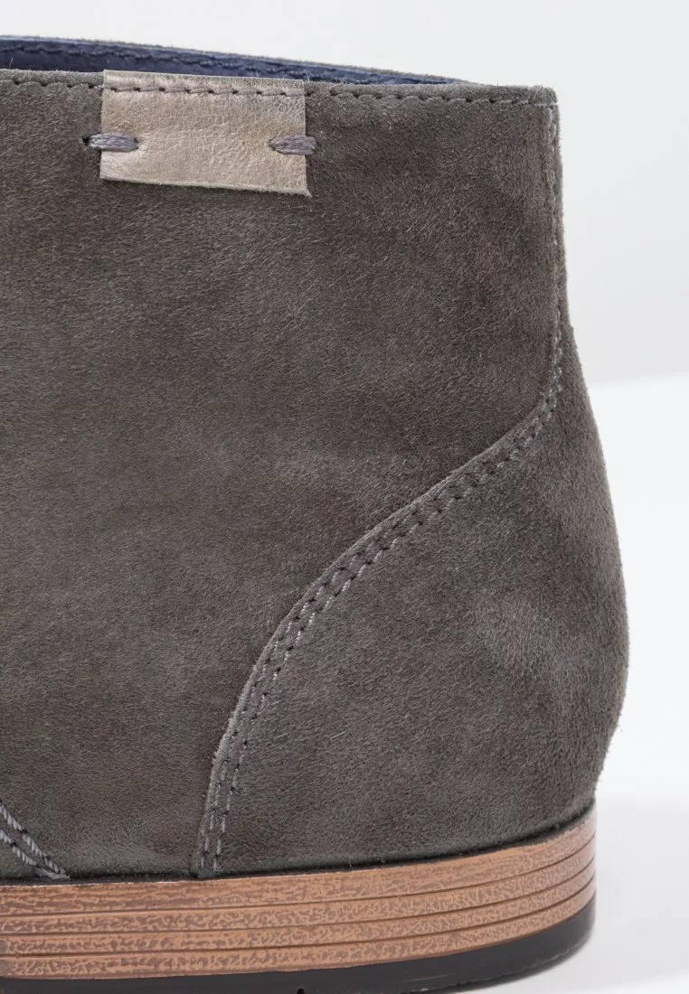 Pier One Uomo Stringate Eleganti - Shark/cognac - immagine 6