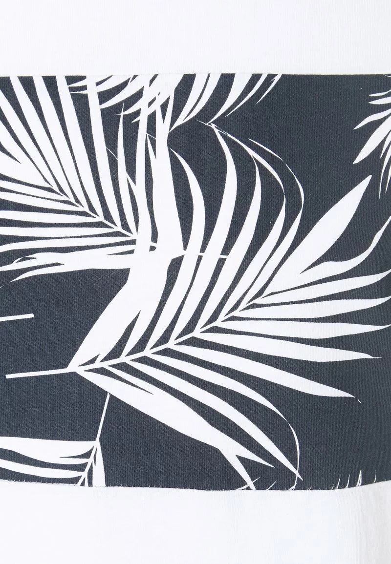 Pier One Uomo T-shirt Con Stampa - Blue - immagine 3