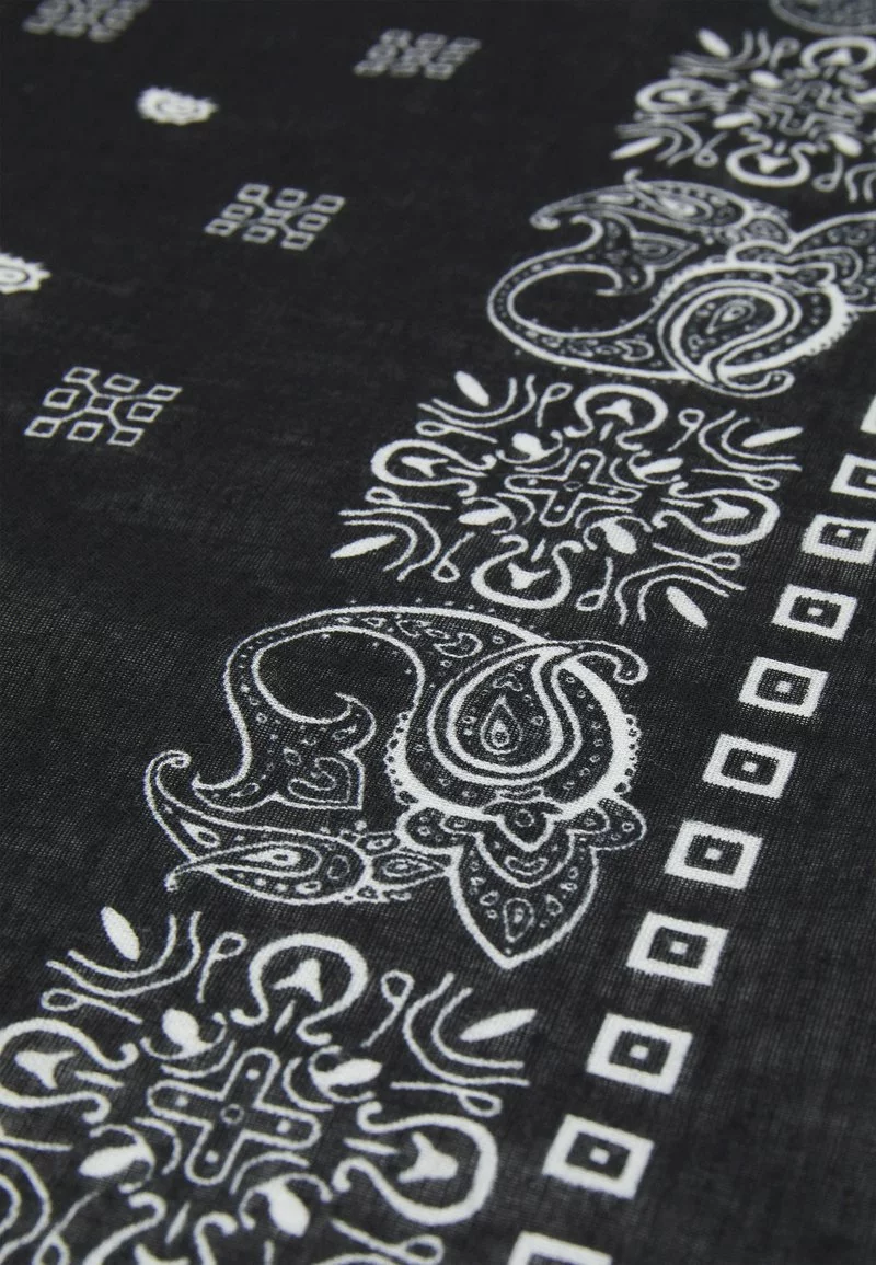 Pier One BANDANA UNISEX - Foulard - Black - immagine 3
