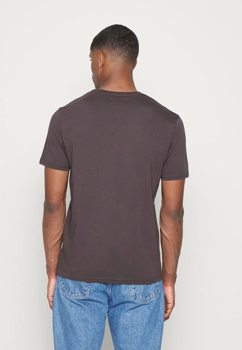 Pier One Uomo GRAPHIC T-SHIRT - T-shirt Con Stampa - Brown - immagine 5