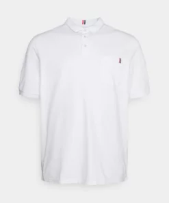 Pier One Uomo TRICLORE TRIM - Polo - White