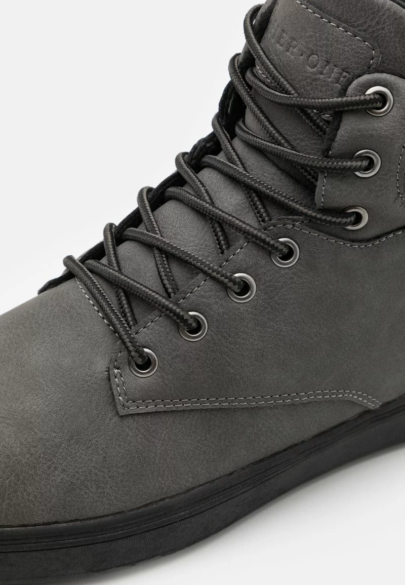 Pier One Uomo Sneakers Alte - Dark Gray - immagine 6