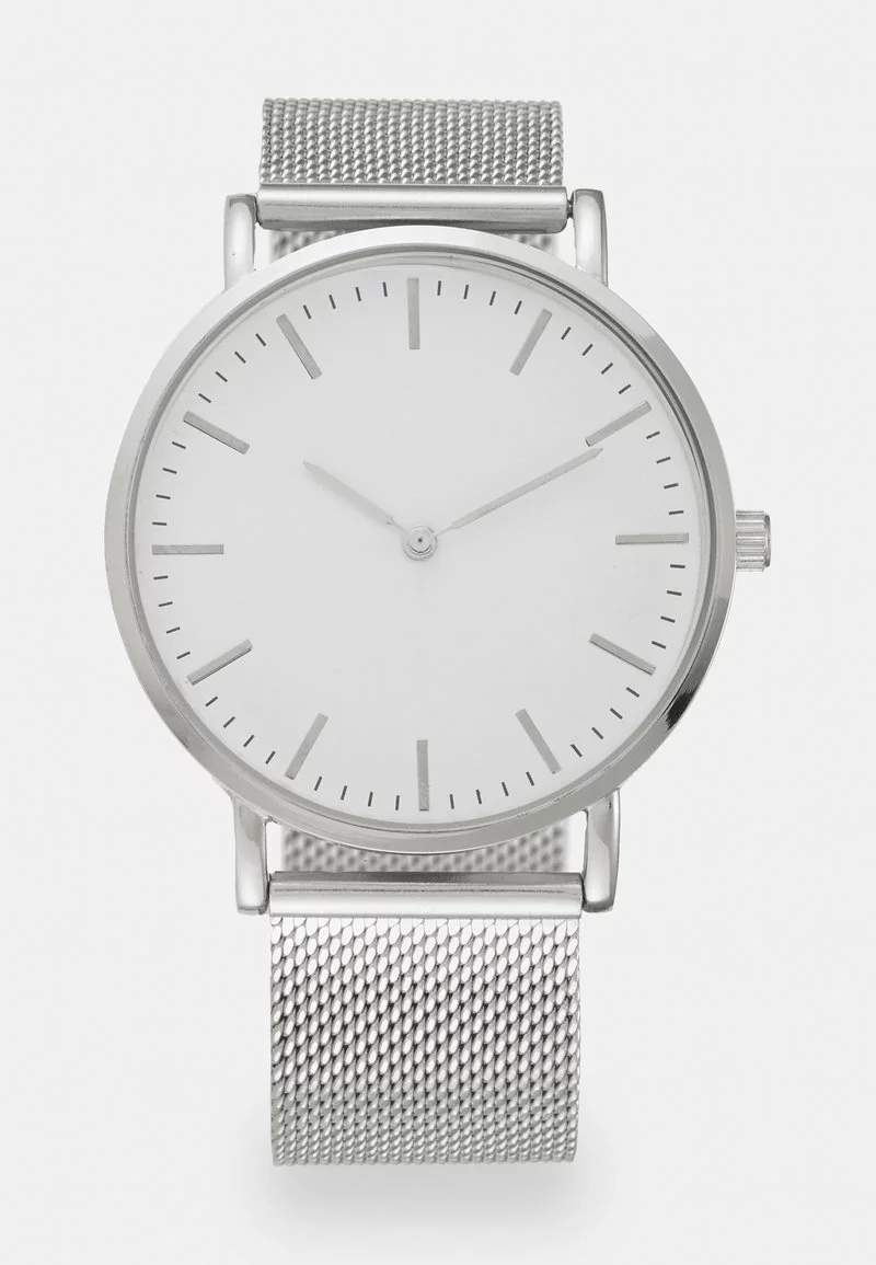 Pier One Unisex Orologio - Silver-coloured
