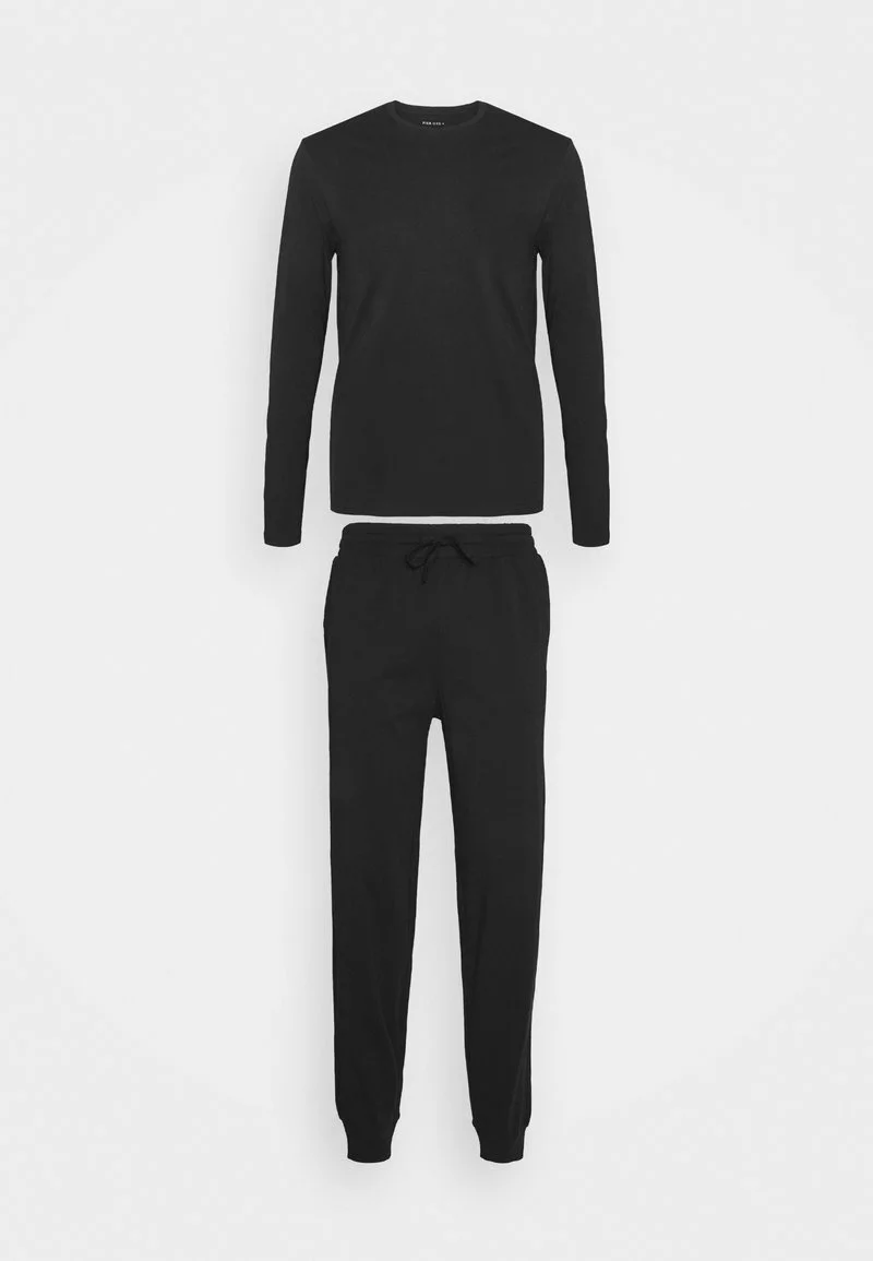 Pier One Uomo Pigiama - Black - immagine 6