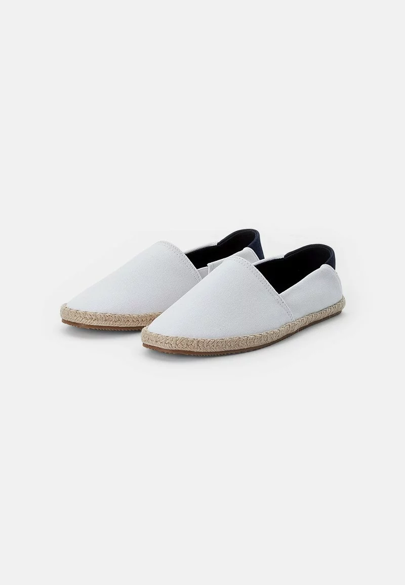Pier One Unisex Espadrillas - White - Dark Blue - immagine 2
