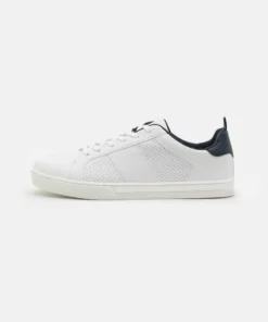 Pier One Uomo Sneakers Basse - White