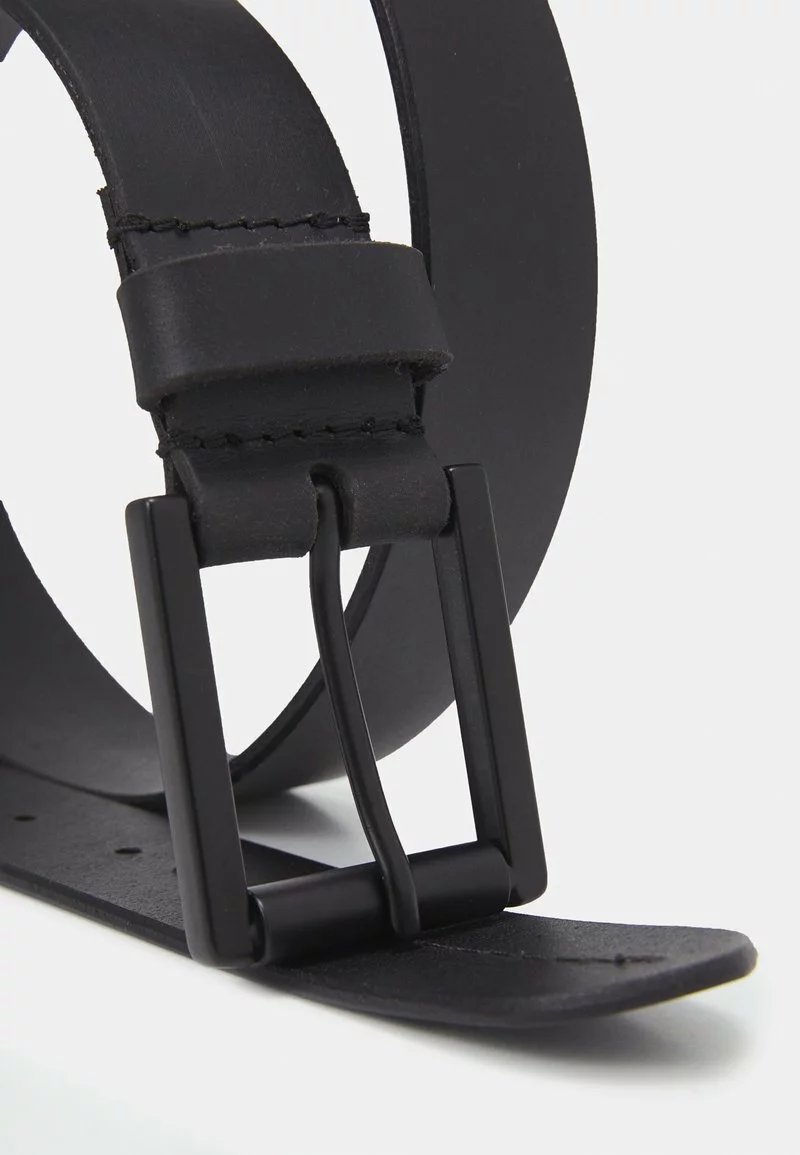 Pier One Uomo LEATHER - Cintura - Black - immagine 3