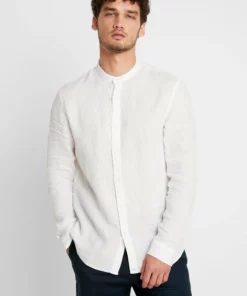 Pier One Uomo Camicia - White