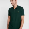 Pier One Uomo Polo - Dark Green
