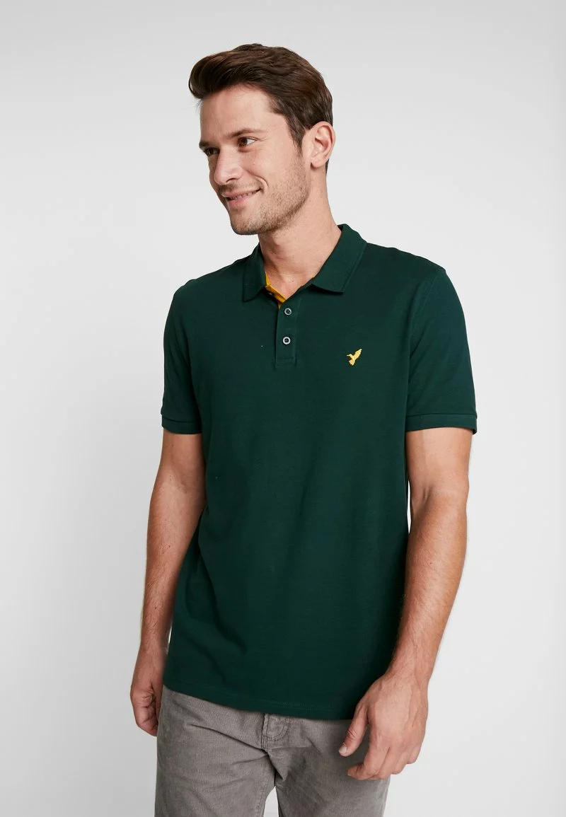 Pier One Uomo Polo - Dark Green