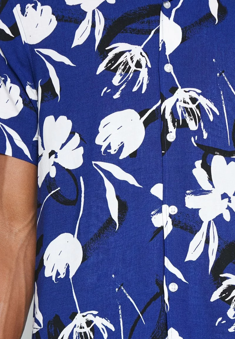 Pier One Uomo Camicia - Dark Blue - immagine 8