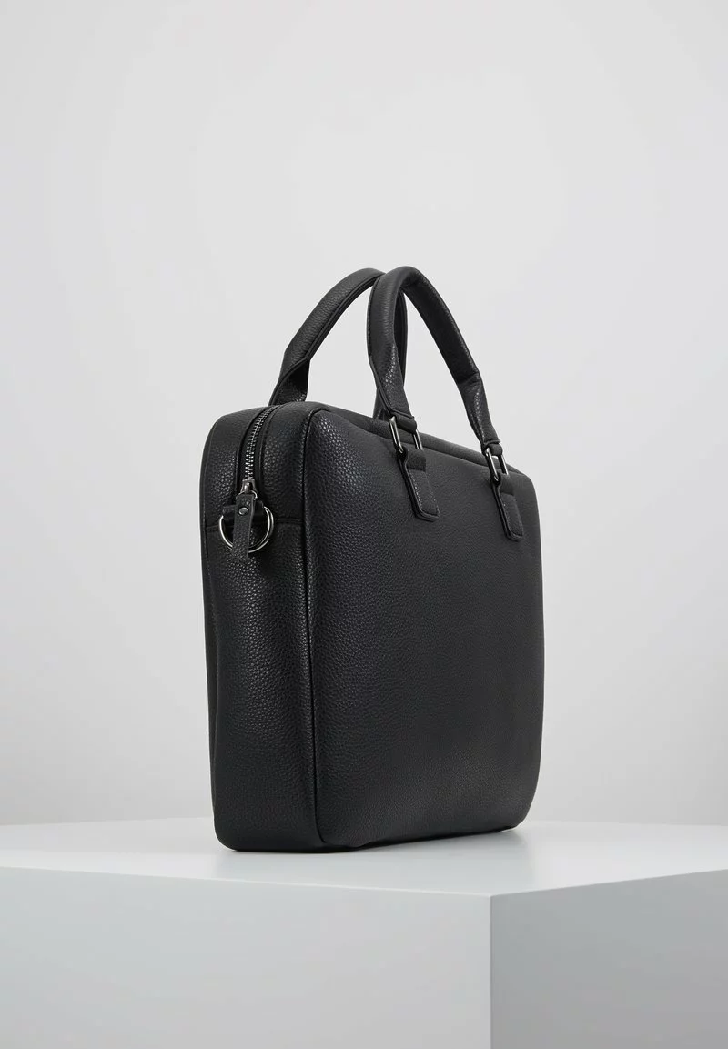 Pier One Uomo Borsa Porta PC - Black - immagine 4