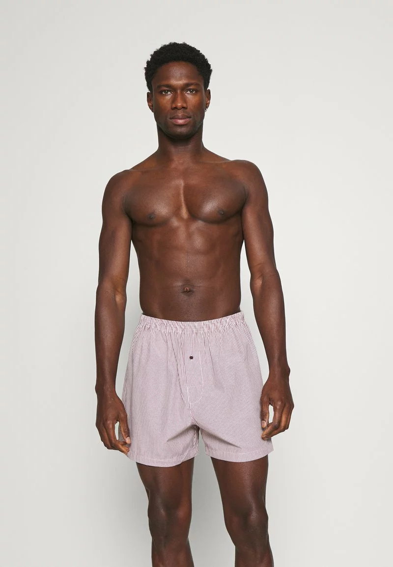 Pier One Uomo 5 PACK - Boxer - Bordeaux